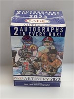 2023 Sage Artistry NFL Blaster Box Sealed