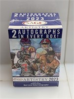 2023 Sage Artistry NFL Blaster Box Sealed