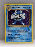 Pokemon 2016 Poliwrath Holo 25