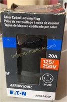 Eaton Color Coded Locking Plug