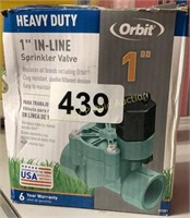 Orbit 1” In-Line Sprinkler Valve