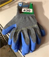 Latex Grip Gloves Large