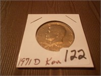 1971D Kennedy Half Dollar