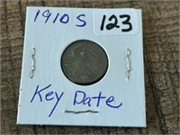 1910S Penny (Key Date)