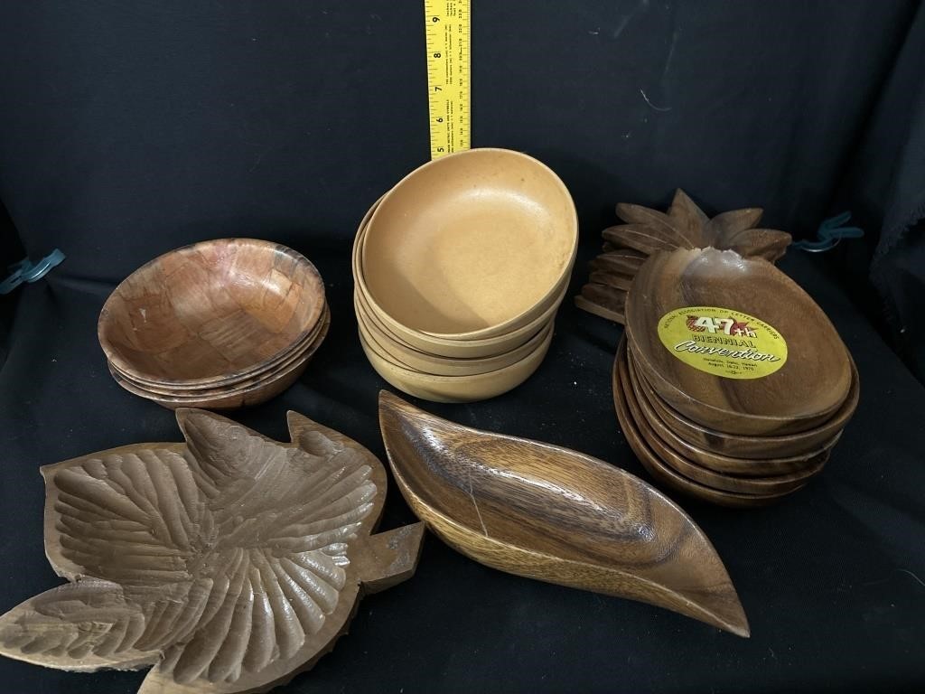 wood dishes