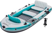 $435  Bestway Hydro-Force Adventure X5 Raft Set