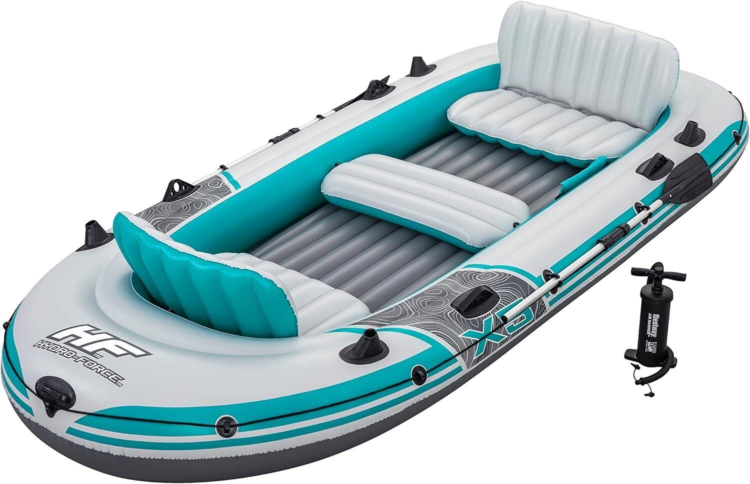 $435  Bestway Hydro-Force Adventure X5 Raft Set