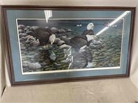 Framed Signed Print - The Gathering