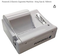 2 Electric Cigarette Machine  King Size & 100mm