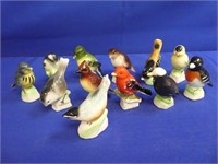 Lot Of Tender Leaf Tea Bird Figurines