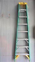 Werner 8' Fiberglass Step Ladder
