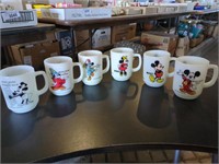 Vintage Walt Disney Mickey Mouse coffee cup set-