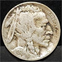 1924-D Buffalo Nickel, Better Date