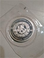 One Half Troy Ounce .999 Silver NO TAX Coin First