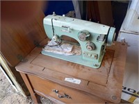 Vintage Sew More Zig Zag Sewing Machine