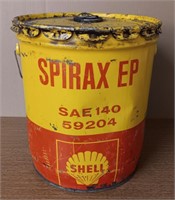 Rare Shell Spirax EP Oil Can