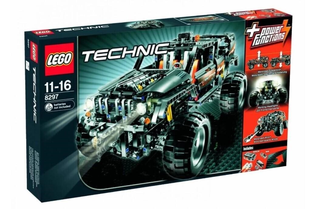 *LEGO 8297, Off Roader TECHNIC Ages11+*