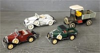 (4) Old Cars & Trucks