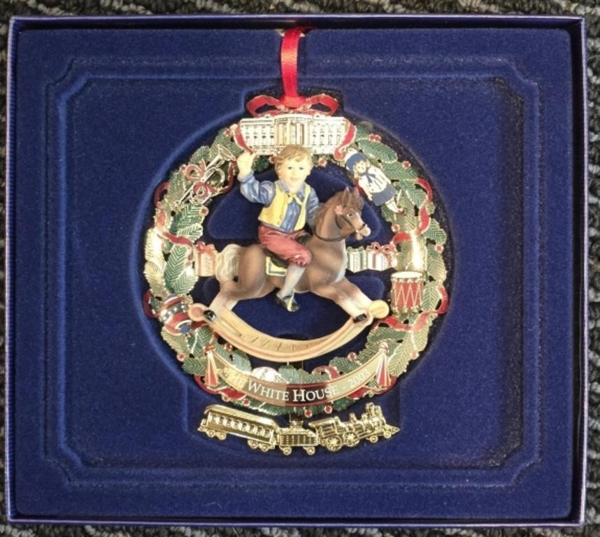 2003 White House Collection Ornament