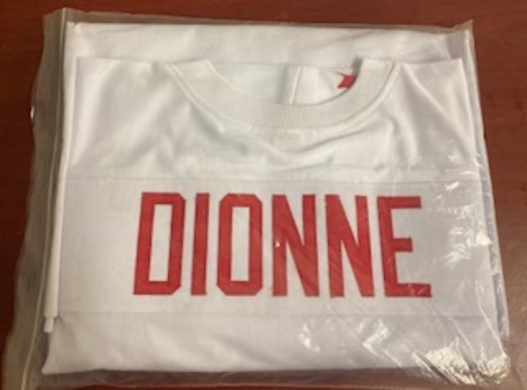 Signed Marcel Dionne Team Canada Jersey-JSA