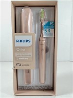 NEW Philips One Rechargable Toothbrush
