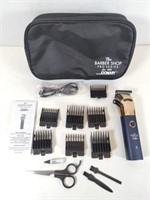 GUC The Barbershop Metal Hair Shaver Kit w/Bag