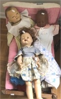 Dolls And Bed