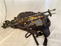 Hiking Back Pack with Accessories