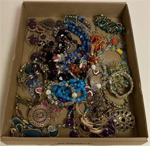 Assorted Costume Jewelry Inc. Bracelets,