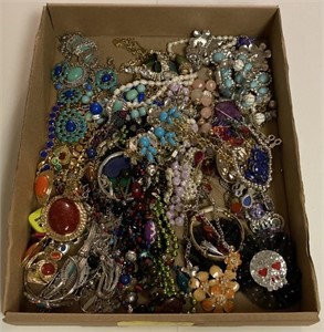 Assorted Costume Jewelry Inc. Bracelets, Chunky