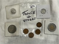 Toonie & Other Coins