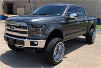 2017 Ford F-150 Lariat 4X4 (TX)