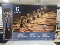 Tommy Bahama - LED Solar Bollard Lights