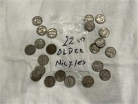 (22) Older Nickels