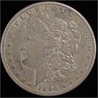 1896-O MORGAN DOLLAR XF/AU