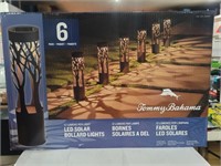 Tommy Bahama - LED Solar Bollard Lights