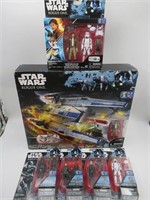 Star Wars Rogue One U-Wing + Figures Lot