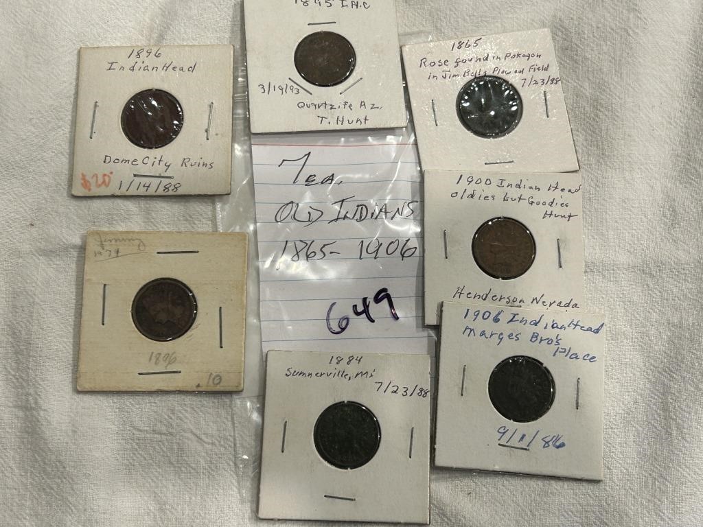 Native American & Western Antiques, Coins & More!