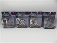 Starting Lineup 2 Sport Figure Lot of (4)