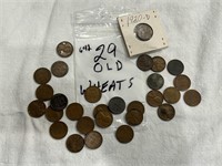 (29) Old Wheat Pennies