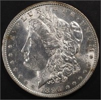 1896 MORGAN DOLLAR CH BU