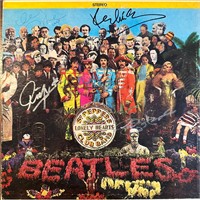 Beatles Autographed Album Cover (ALL 4!!)