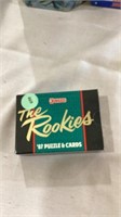 Donruss ‘87 Rookies cards (unopened)
