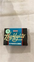 Donruss highlights ‘87 puzzle and baseball cards