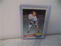 1980 - 81 OPC #360 Dave Semenko Rookie