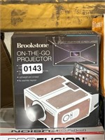 BROOK STONE PROJECTOR RETAIL $140