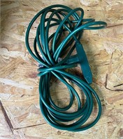 25FT Green Extension Cord, New
