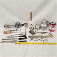 AntiqueVintage Unique Kitchenware Items