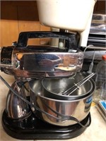 Untested Dormeyer 10 speed food mixer