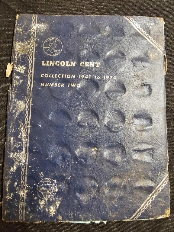 Lincoln Cent Collection 1941 to 1974
